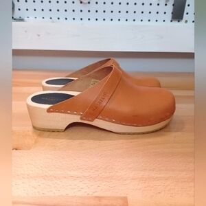 Swedish Hasbeens Clogs - Size 40